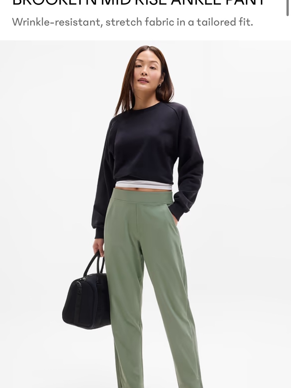 Athleta Brooklyn Mid-Rise Ankle Pant